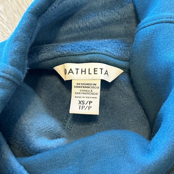 Athleta‎ Teal Midi Dress - Picture 8 of 13